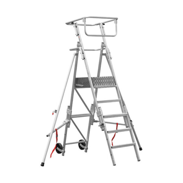 Justerbar platformstige 4-7 trin