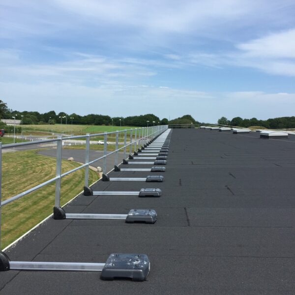 Rækværk, fritstående