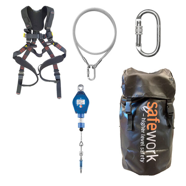 Faldsikringssæt til tag