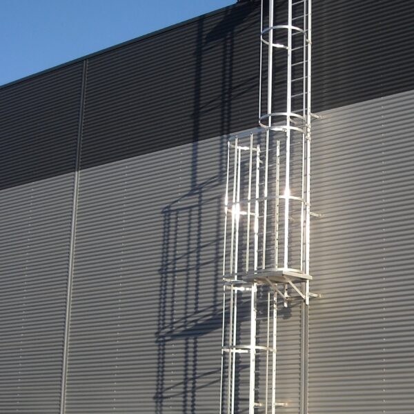 Vægstige m changeover