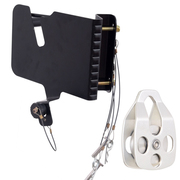 Beslag til redningshejs