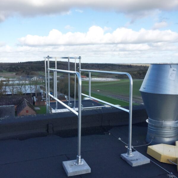 Udstigningsvanger sæt pris.