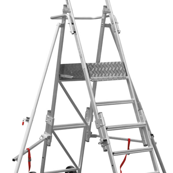 Justerbar platformstige 4-7 trin